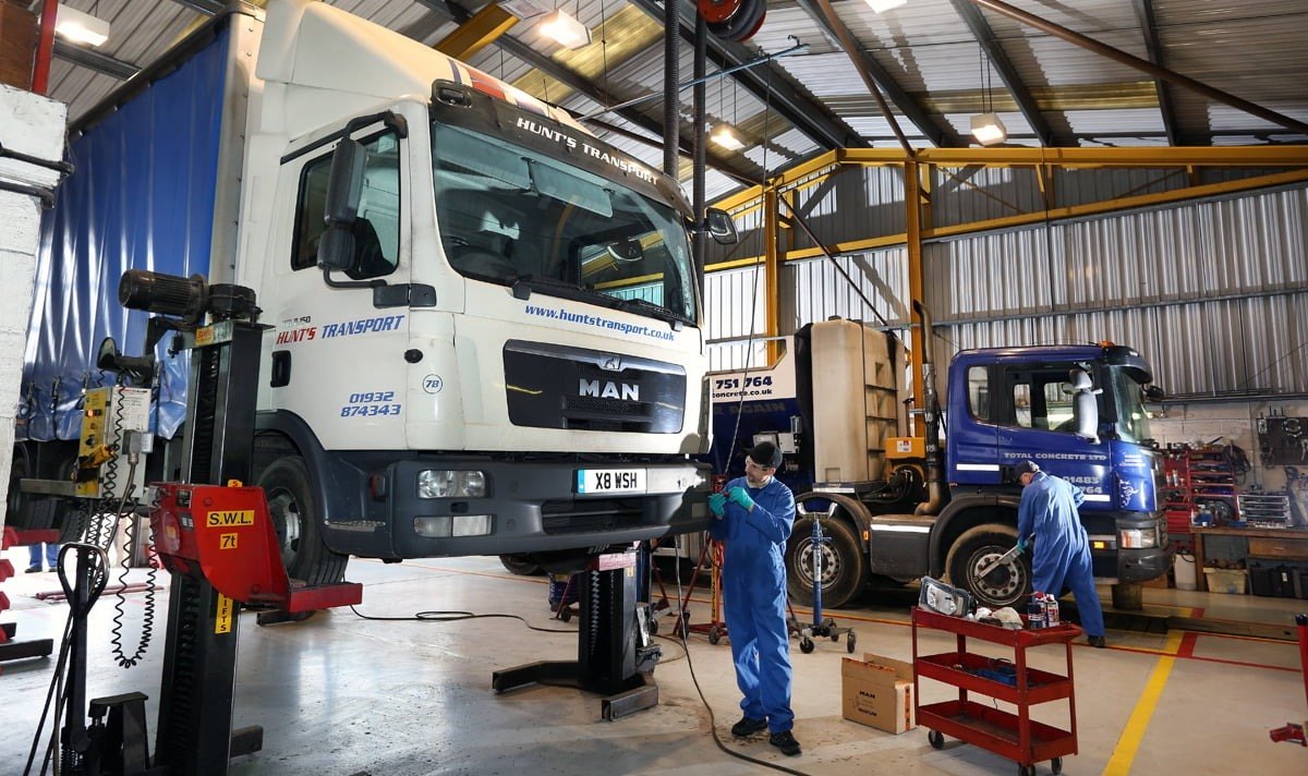 TATA Commercial Vehicle Workshop